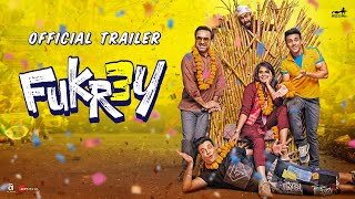 Fukrey 3 Official Trailer Pulkit Samrat Varun Shar