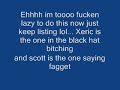 Ventrilo Fight/ harassment lmfao two white bitches