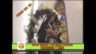 PROCESIÓN Y MISA EN EL DÍA DE SANTA ROSA DE LIMA
