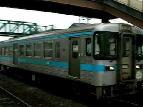 土讃線旭駅