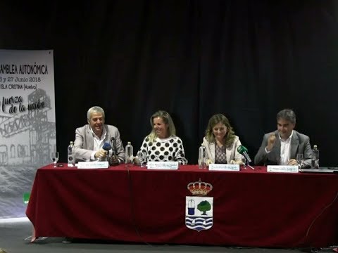 Inauguración Congreso del Sindicato de Enfermería celebrado en Isla Cristina