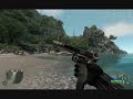 Here Im Showing u Crysis on Very High on a Geforce 8600 GTS.This Card is overclocked to 830 Mhz Core and 2200 Mhz Memory.Windows Vista Ultimate 32 Bit4GB OCZ GOLD XTC DDR 2 800 modified timings 4-4-4-12AMD 6000+@6200+capture_frames 1 in crysis@fixed_time_step 0.033333