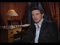 James McAvoy interview for Atonement