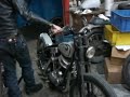 Panhead idling