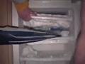 The Student way to Defrost your freezer..