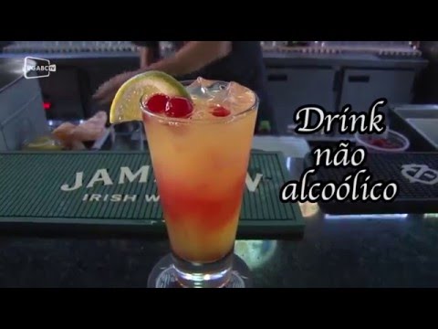Confira passo a passo de drink sunset; veja vídeo   