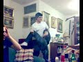 paliza en casa de cervan