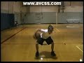 Basketball Drill - Around the Legs and Back Basketball Drill - Around the Legs and Back