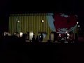 Outdoor Video Projection
