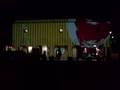 Outdoor Video Projection