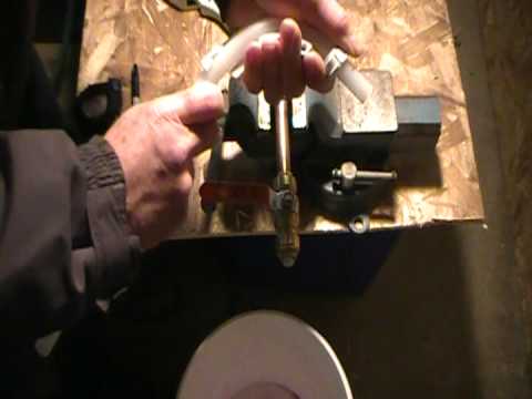 how to fit a ball o fix valve