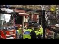 Firefighter dies in Edinburgh blaze