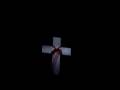 Creepy Glowing Cross