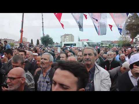 Gebze-Darıca Sahil Metro Hattı temel atma töreni