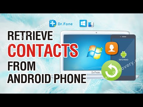 How to Retrieve Lost or Deleted Contacts from Android Phone How to Retrieve Lost or Deleted Contacts from Android Phone