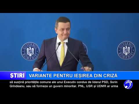 Variante pentru ieșirea din criză