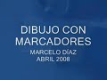 Dibujo con marcadores