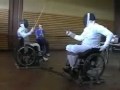 ESGRIMA EN SILLA DE RUEDAS/FENCING WHEELCHAIR /ESGRIMA EM CADEIRA DE RODAS