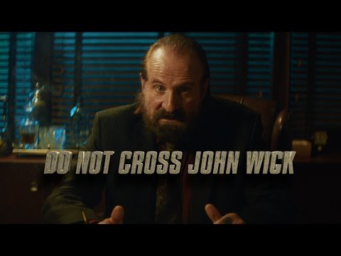 DO NOT CROSS JOHN WICK