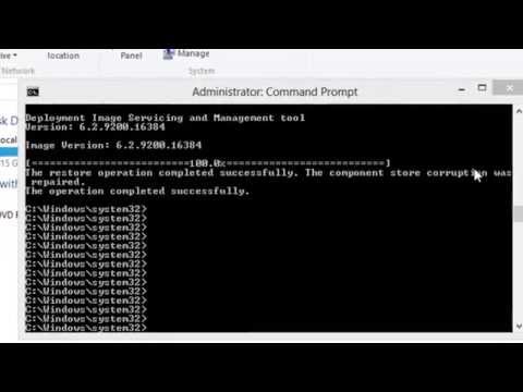 how to repair cmd.exe