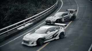 GT-R Drift on Turnpike Hakone Ⅱ | TOYO TIRES