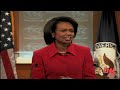 Condoleezza Rice congratulates Obama on historic election Condoleezza Rice congratulates Obama on historic election