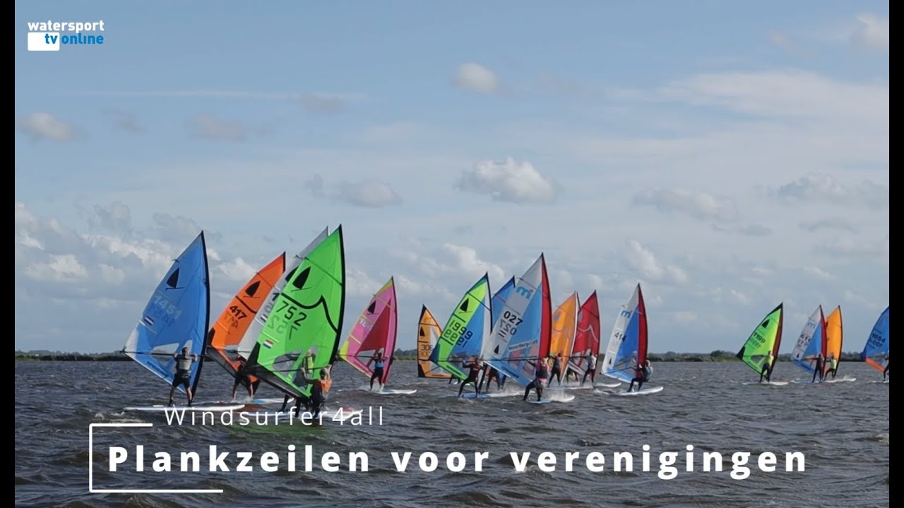 Nieuw Windsurf concept voor verenigingen