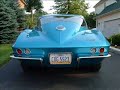 Corvette C2 Montage