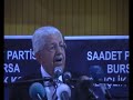 bursaa saadet il gençlik kupa töreni