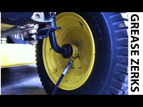 how to unclog a grease zerk