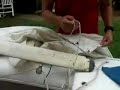  Rigging a sailboat, Snipe, pt5 08
