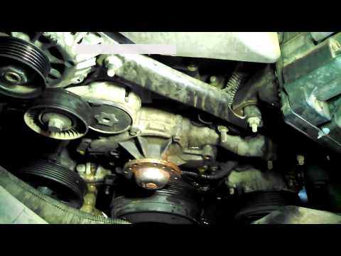 Water pump replacement 1998 Chevrolet Lumina 3.8L V6 Install Remove Replace