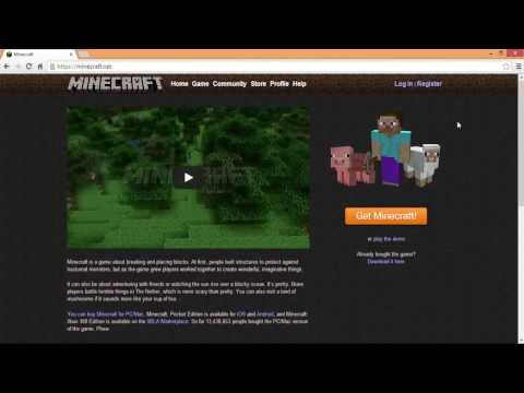 how to get a minecraft account