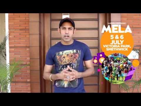 Gippy Grewal Live Sandwell & Birmingham Mela 2014