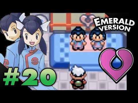how to go to mossdeep city in pokemon emerald