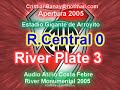 Rosario Central 0River 3 Apertura 2005 (Costa Febre )