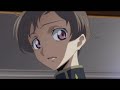 a amv of code geass with music of the pillar: frontline, battle cry.

song lyrics:

it's not like i'm walking alone into the valley of the shadow of death
stand beside one another, 'cause it ain't over yet
i'd be willing to bet that if we don't back down
you and i will be the ones that are holding the crown in the end
when it's over, we can say, 
