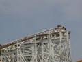 California Screamin' Off Ride Footage Disneyland Resort Anaheim California.