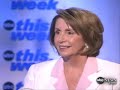 Pelosi "Saves The Planet" On 'This Week'