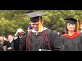 Commencement 2008: A \"Student\