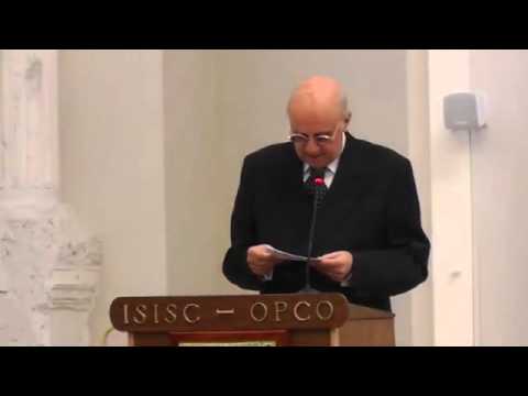 ISISC’s 40th Anniversary - Dr. Gianfranco Ciani, Attorney General of the Italian Court of Cassation ISISC’s 40th Anniversary - Dr. Gianfranco Ciani, Attorney General of the Italian Court of Cassation