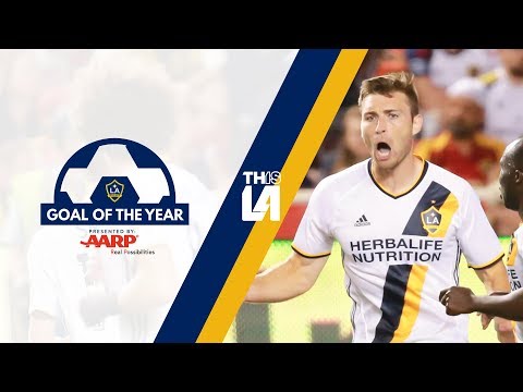 Video: LA Galaxy Goal of the Year | Dave Romney