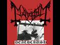 Mayhem - Witching Hour (Venom Cover)