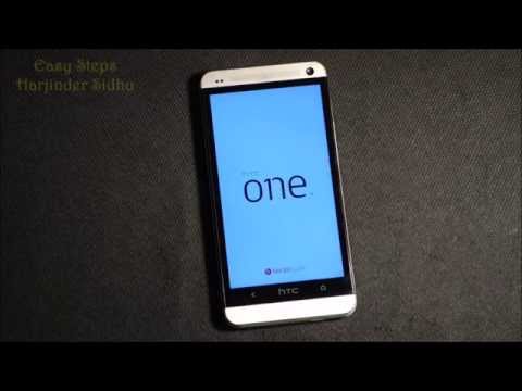 how to recover htc one m7