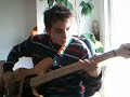RHCP - Hump de Bump [Bass cover]