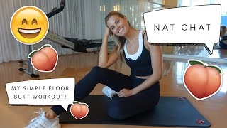 My Simple Floor Butt WORKOUT.