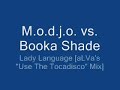 modjo vs booka shade    lady language  alvas rmx 
