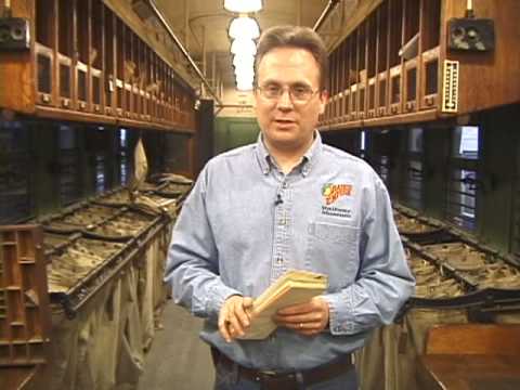 Special thanks to Frank Scheer and the Railway Mail Service Library for the historic footage used in