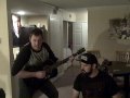 obsessed troglodyte fans rocking out to don't go into the woods