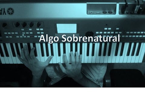 Algo sobrenatural-Piano-Gaita Zuliana